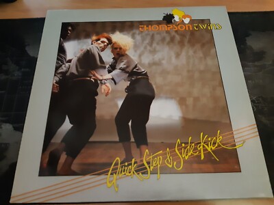 Thompson twins quick step side kick Vinyl Lp 1983