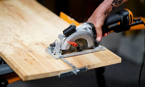 WORX WA5046 WORXSAW 120mm 24T TCT Compact Circular Saw Disc Wood Cutting Disc - Picture 5 of 9