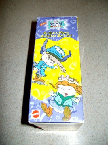 Juguete Vintage Años 90 Rugrats Película Angélica Soft Pal Mattel Nuevo Nickelodeon Años 1990 - Imagen 7 de 8