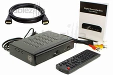 HDTV PVR TUNER Digital Converter Receiver Recording Box, HDMI 1080P USB OUTPUT