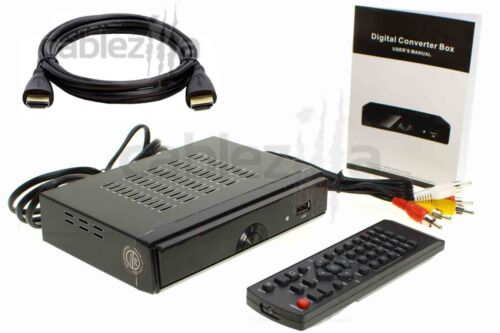 HDTV PVR TUNER Digital Converter Receiver Recording Box, HDMI 1080P USB OUTPUT - Afbeelding 1 van 5