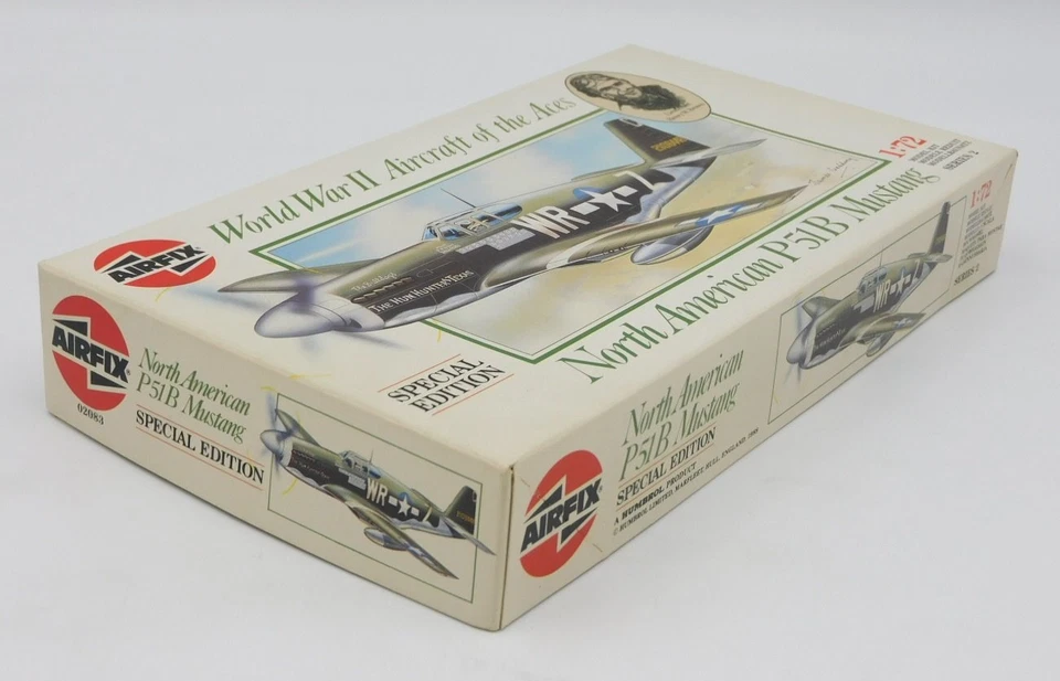 Airfix Army Airplane model kit scale 1:72 Curtiss SB2C + Mustang P51B + P51D/K - Immagine 4 di 4