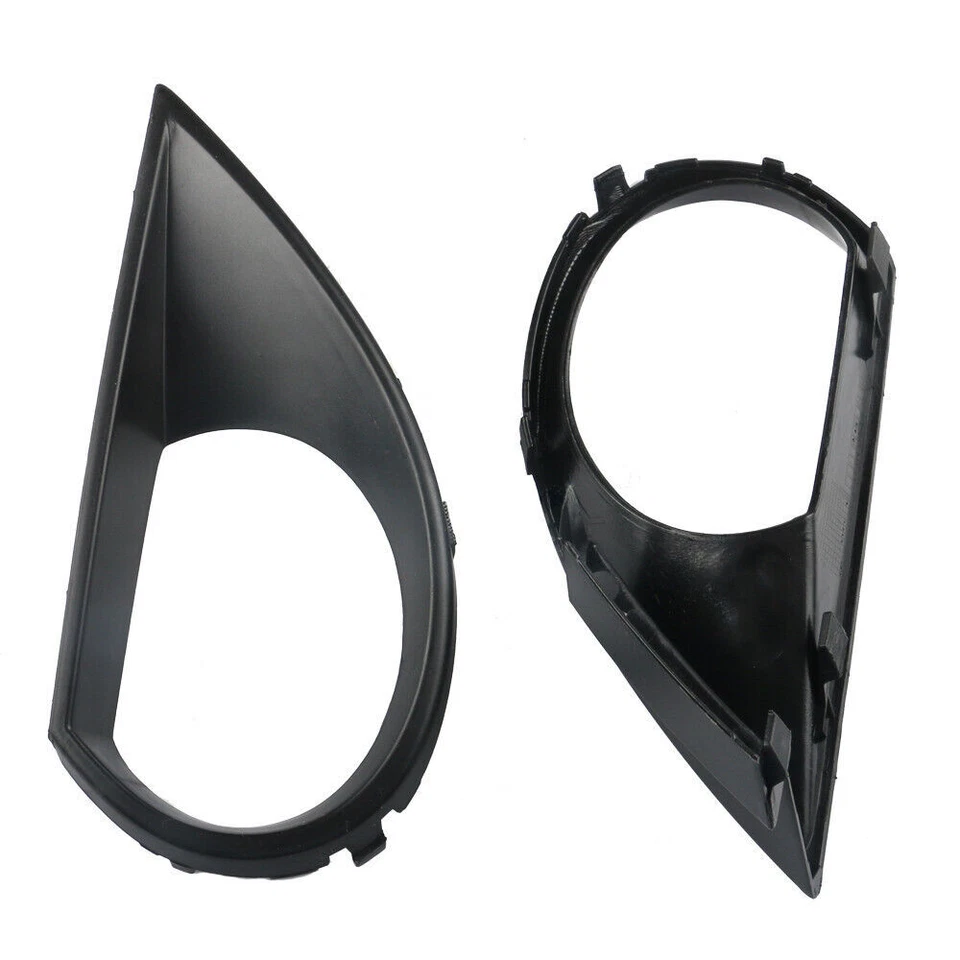 Par de faros antiniebla para parachoques delantero Audi Q7 2010-2015 cubierta de rejilla marco de ajuste Foto 3 de 4