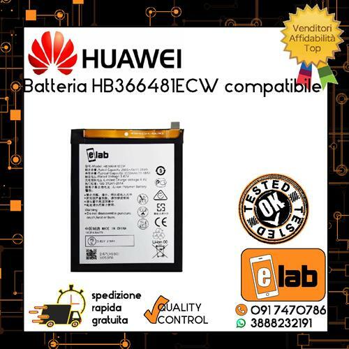 BATTERIA PER HUAWEI HB366481ECW P8 LITE 2017 PRA-LA1 LX1 3000 mAh ZERO CICLI - Foto 1 di 1