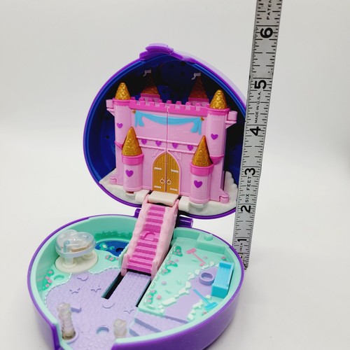 Polly Pocket Keepsake Collection Starlight Enchanted Castle Compact Only No Doll - Picture 14 of 17