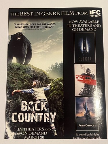 Fangoria Magazine Issue #341 (Penny Dreadful, Unfriended, Beyond The Reach) - Afbeelding 9 van 9