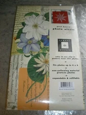 Regent Gallery Slip in Pockets 300 Picture Photo Album Floral