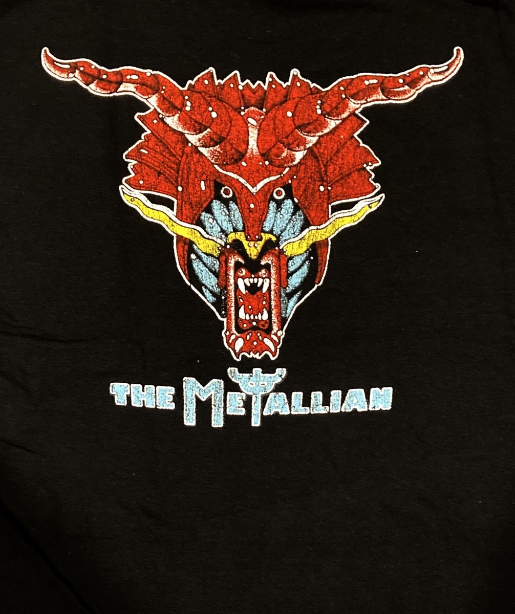 JUDAS PRIEST cd cvr DEFENDERS OF THE FAITH 84 TOUR Official SHIRT