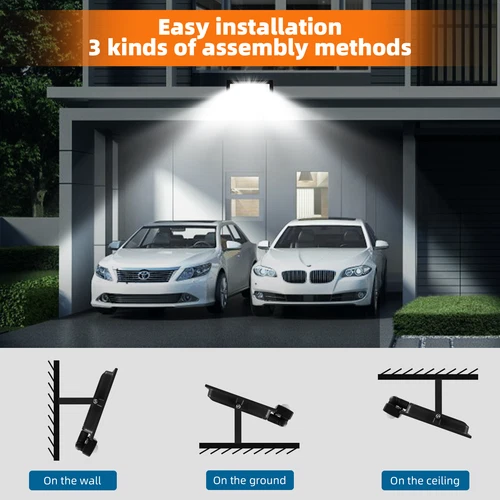 LED Fluter Stecker Außen Strahler Arbeitsleuchte Baustrahler Scheinwerfer Garten - Bild 173 von 251