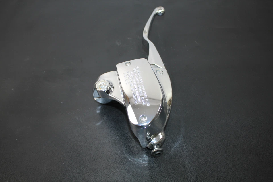 07-13 Yamaha XV1900 Stratoliner Roadliner Chrome Clutch Master Cylinder - Image 2 of 4