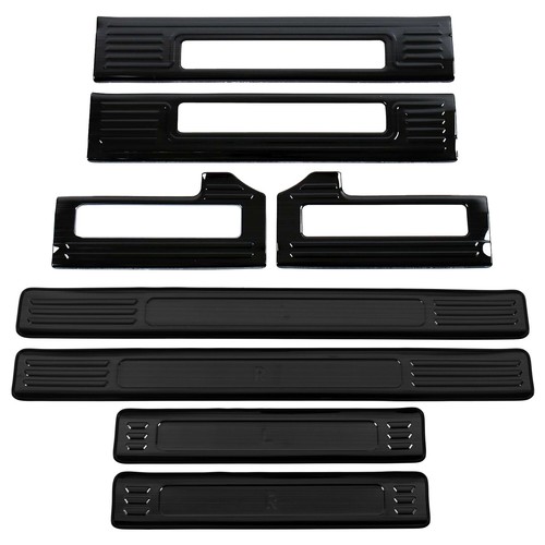 Cubierta protectora de umbral de puerta lateral para Jetour T2 Traveller 2023-2025 8 piezas - Imagen 2 de 6