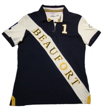 VTG Joules Womens Size 8 Beaufort Polo Club Classic Fit Preppy Polo Shirt