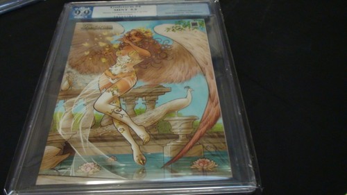 Zenescope Godstorm #4 PGX Graded 9.9