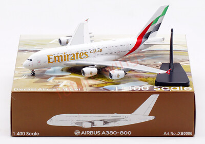 エミレーツ航空 Aviation 1:400 A380 A6-EOE Aviation 400 1:400 Emirates A6-EOE Airbus A380-800