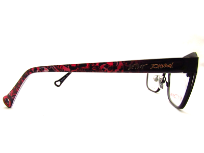 Betsey Johnson Butterfly Black 52 x 17 135 mm Eyeglass Frame  display picture 2