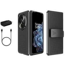 For OnePlus Open / Oppo Find N30 Holster Belt Clip Case Cover + Fast Charger