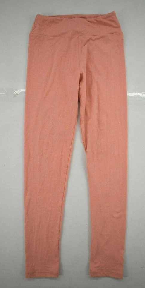 9 LulaRoe Mujer Multicolor Frente Plano Cintura Elástica Informal Tirar de Legging Pantalones Foto 3 de 4