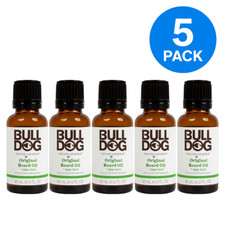 Bulldog Beard Oil with Aloe Vera 30mL 5 Pack Beard Conditioner New