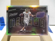 2022 Prestige Carson Strong RC #SG-6
