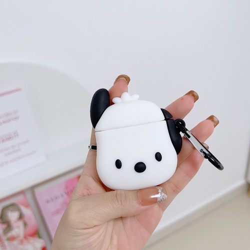 Pour AirPods 4ème Génération 2024 Pro 1/2 Mignon 3D Cartoon Étui Antichoc Housse de Charge - Photo 19 sur 40