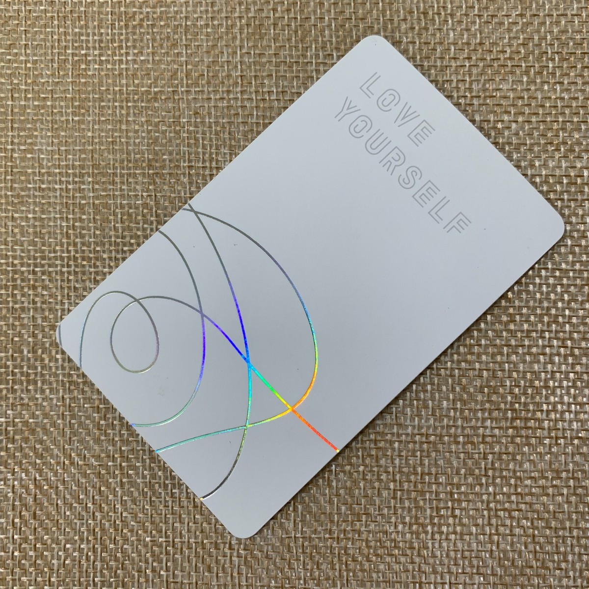 BTS JIN [ Love Yourself HER ] Official Photocard, L Ver / New