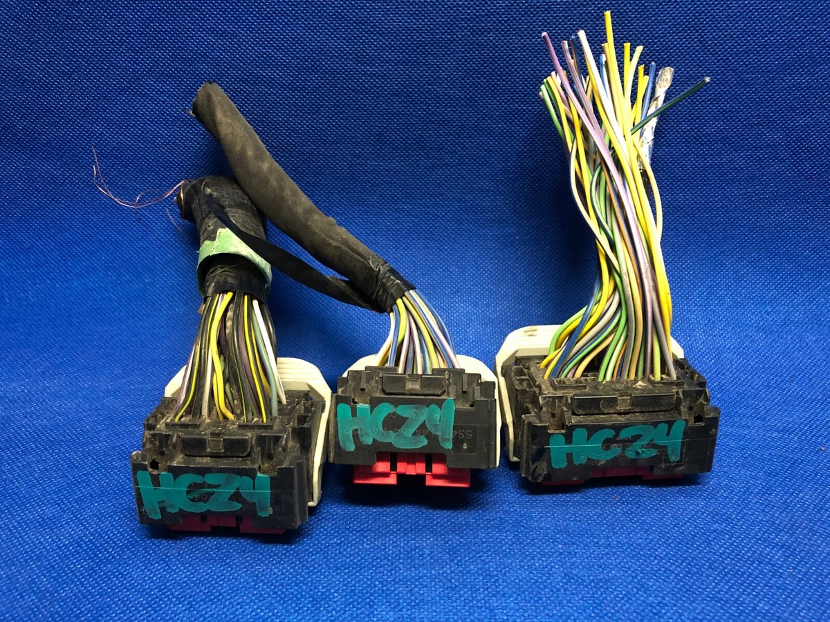 WIRING HARNESS PLUG CONNECTOR 08 EXPLORER 4.0 ECU ECM PCM