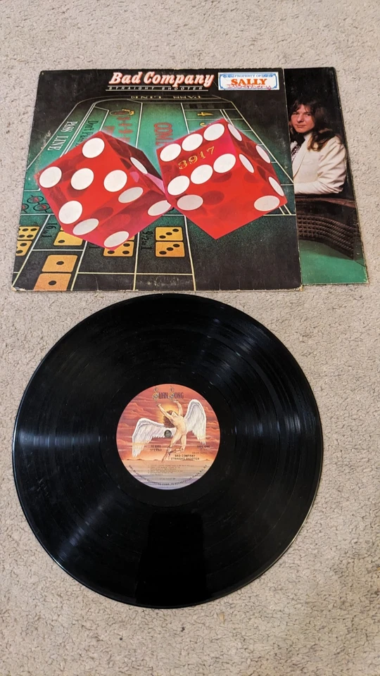 Lot Of 13 Classic Rock Vinyl LPs Ted Nugent Badfinger Bad Company Cheap Trick Foto 3 de 4