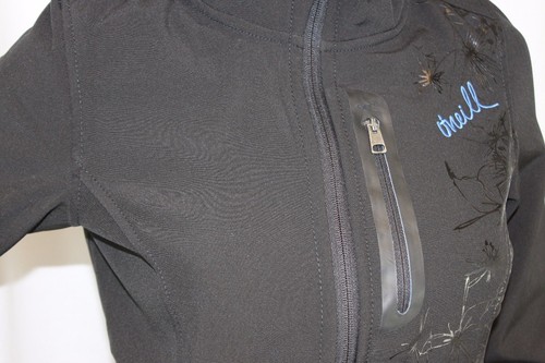 Chaqueta O'Neill Freedom Sports polar con capucha cremallera negra XSmall / 846 - Imagen 7 de 7