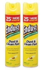 Multi-Surface Dusting and Cleaning Spray, Lemon Zest, 12.5 Ounce Pack of 2