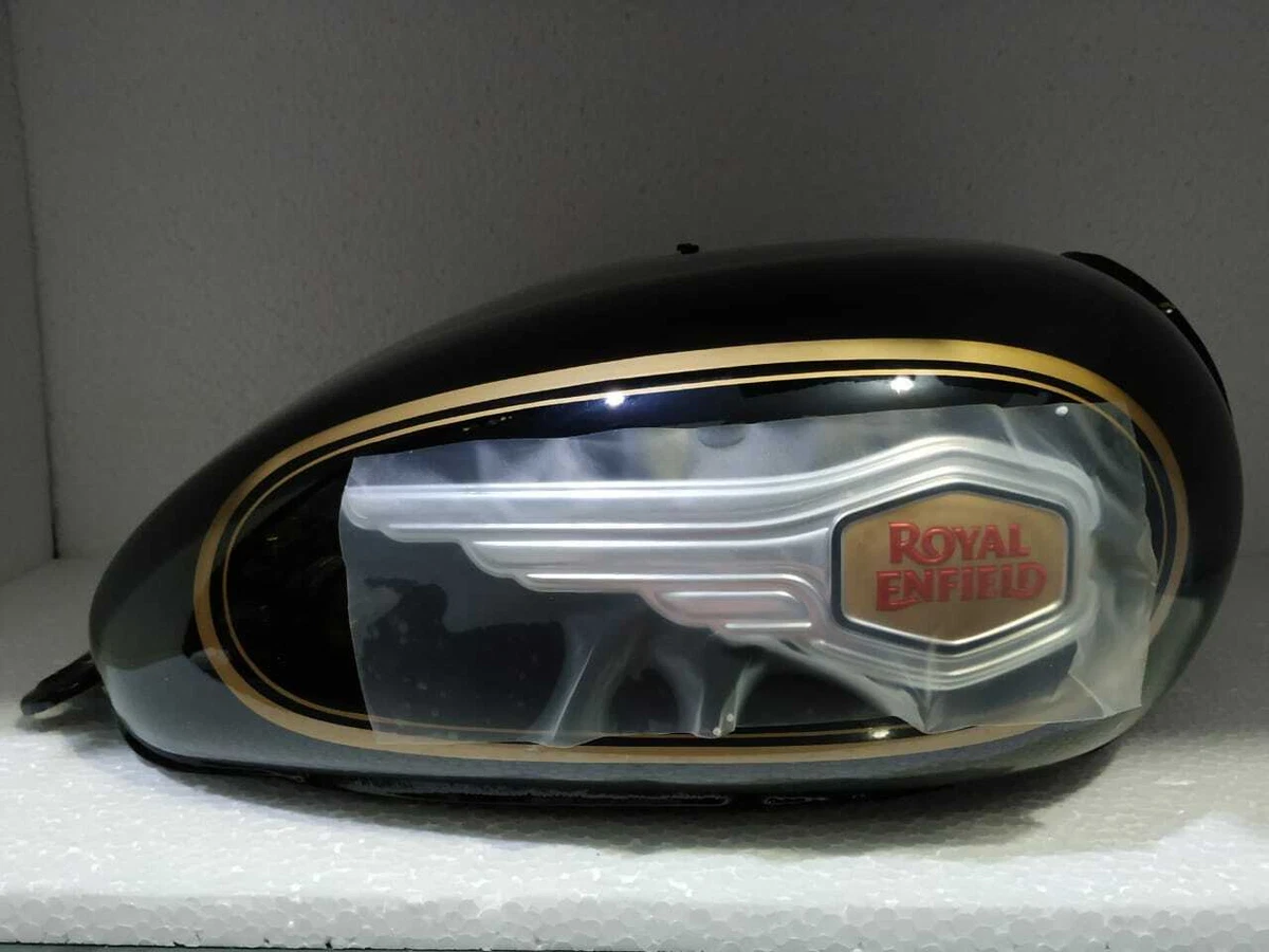 Fits For Royal Enfield Standard Bullet Black Petrol Tank Brand New