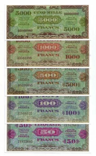Documents de collection de la seconde guerre mondiale (1939-45)