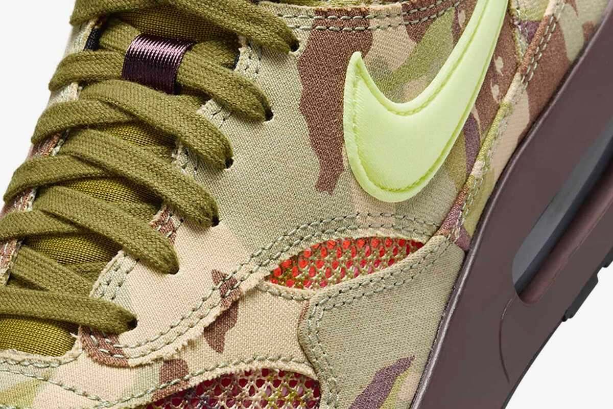 Nike Air Max 1 '86 Camo Light Lemon Twist FN8358-200 Men's Nike Air Max 1 '86 Camo Light Lemon Twist FN8358-200 Men's