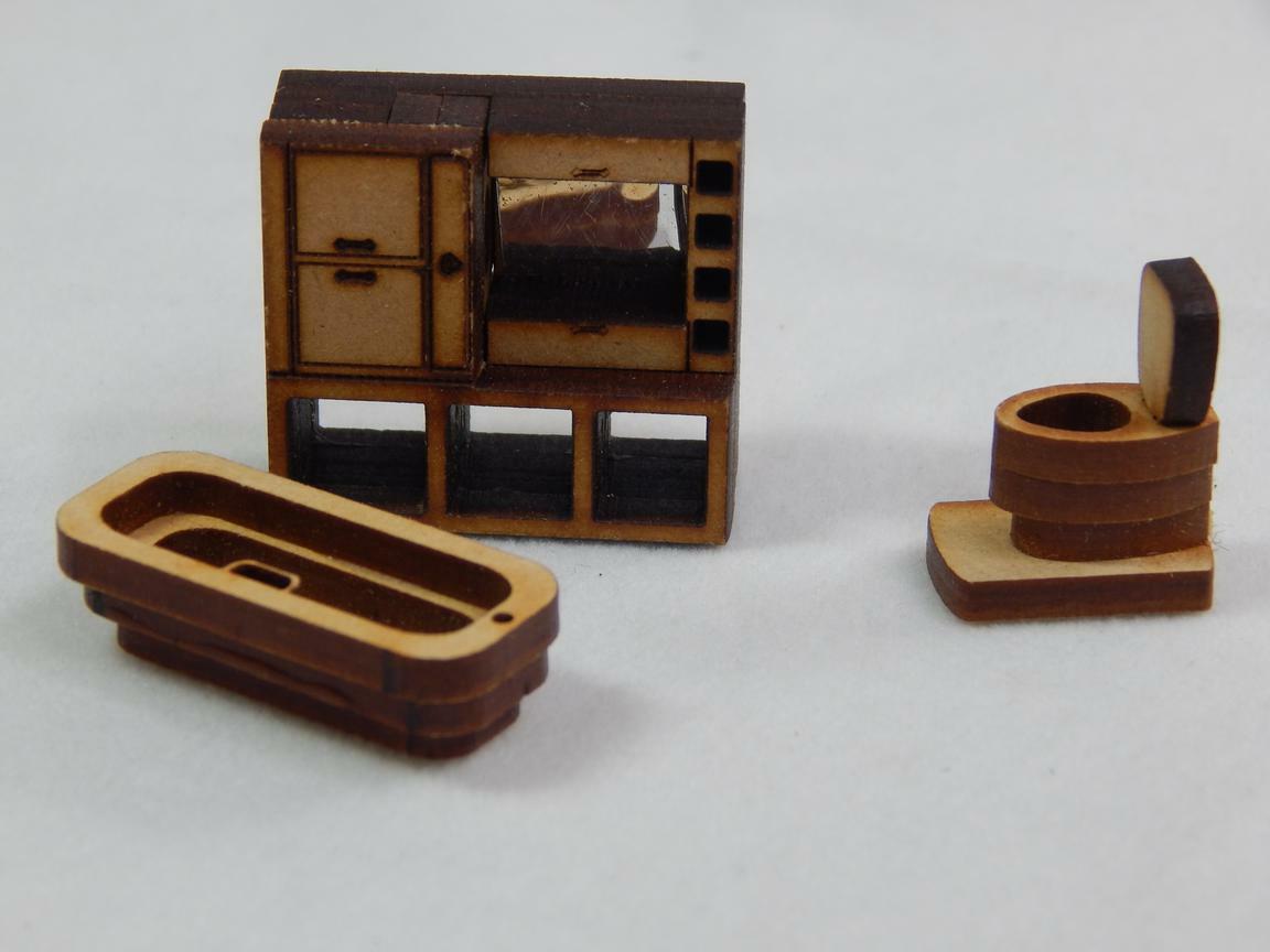 ドールハウス Dollhouse Miniature 1/6