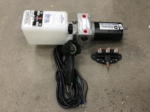 Hydraulic Pump 2000psi (Monarch/Bucher 