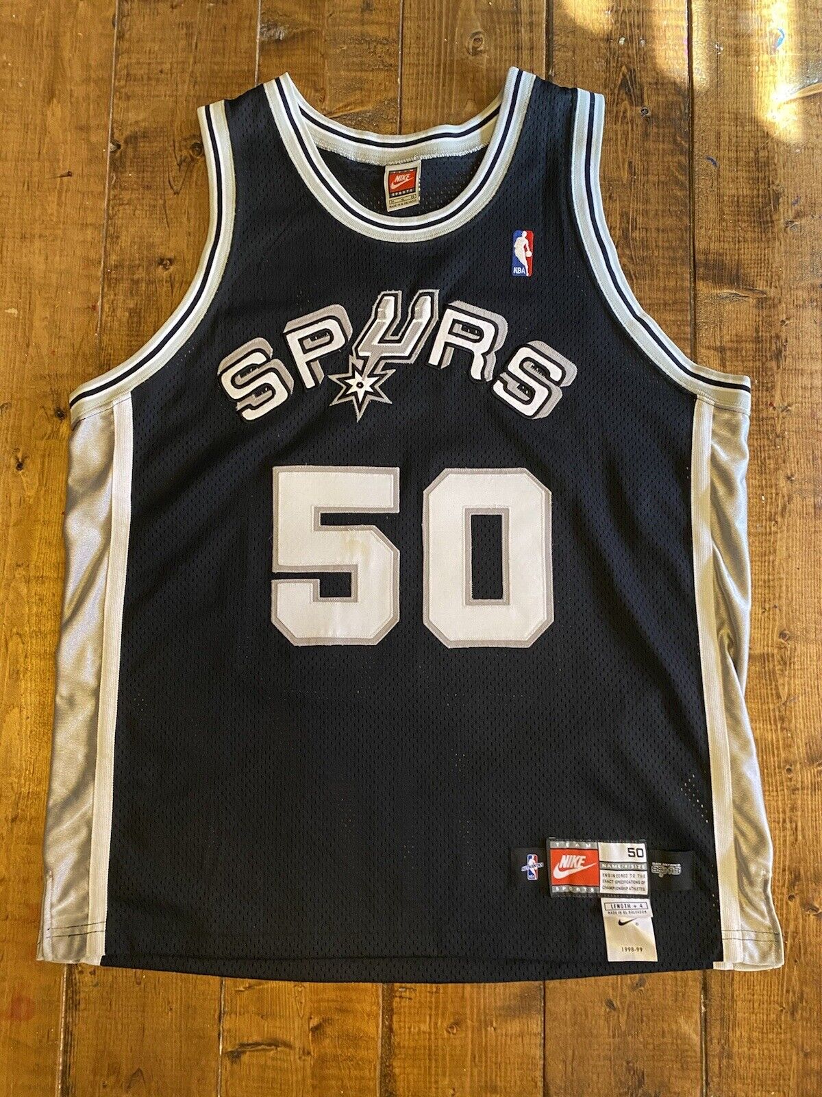 David Robinson San Antonio Spurs 90's Starter NBA Jersey Men's XL for Sale  in San Jose, CA - OfferUp