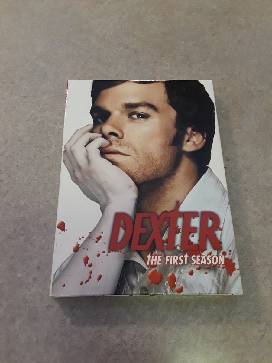 Dexter Season 1 DVD | eBay