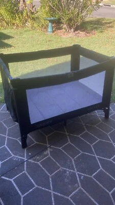 childcare galaxy portacot