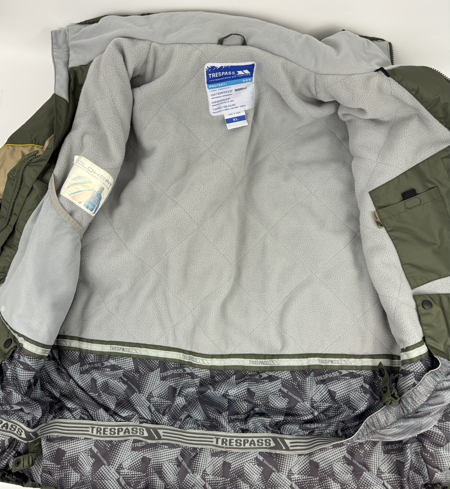 Trespass Technical Performance Ski Jacket Sz XL M… - image 10