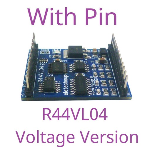 12CH RS485 Mixed IO Module Current Voltage Analog Collection 0-20MA 4-20MA 0-5V - Picture 12 of 12