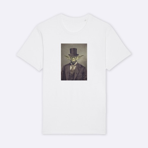 T-Shirt Uomo Maniche Corte Colore Bianco, SIR YODA - Picture 3 of 3