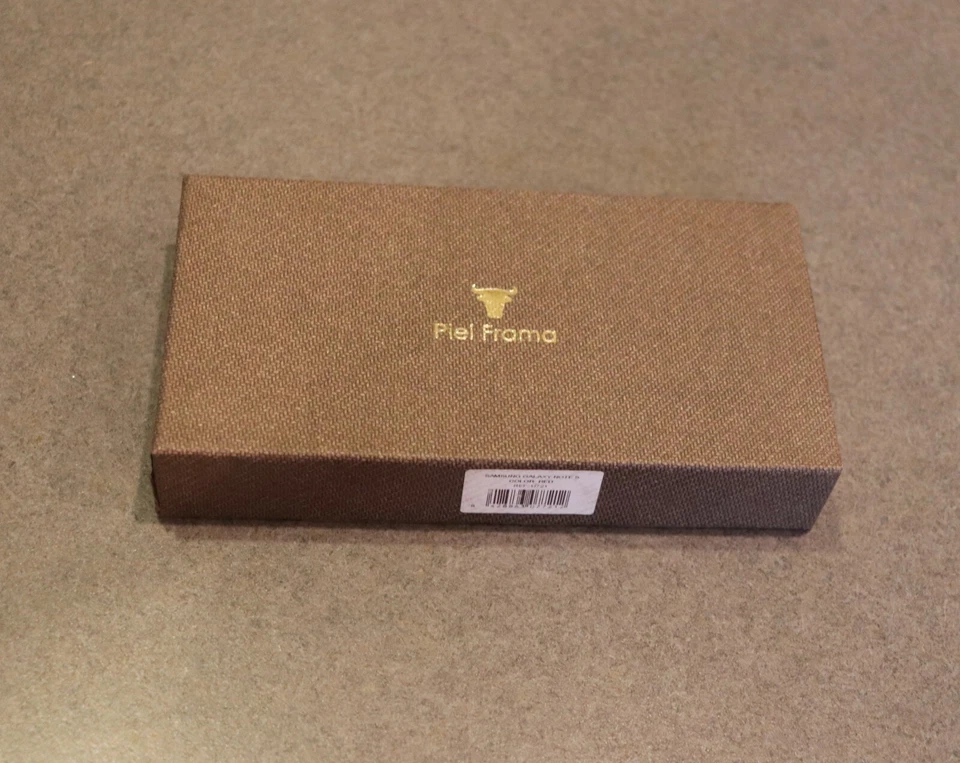 Funda de cuero Piel Frama 721 roja iMagnum para Samsung Galaxy Note 5 #012 Foto 4 de 4