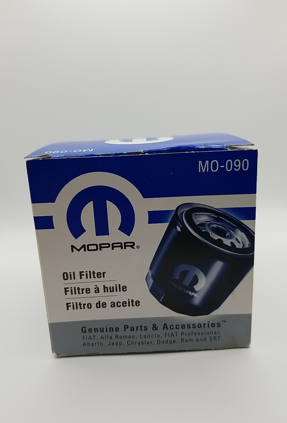 MOPAR MO-090 - cross reference oil filters | oilfilter-crossreference.com
