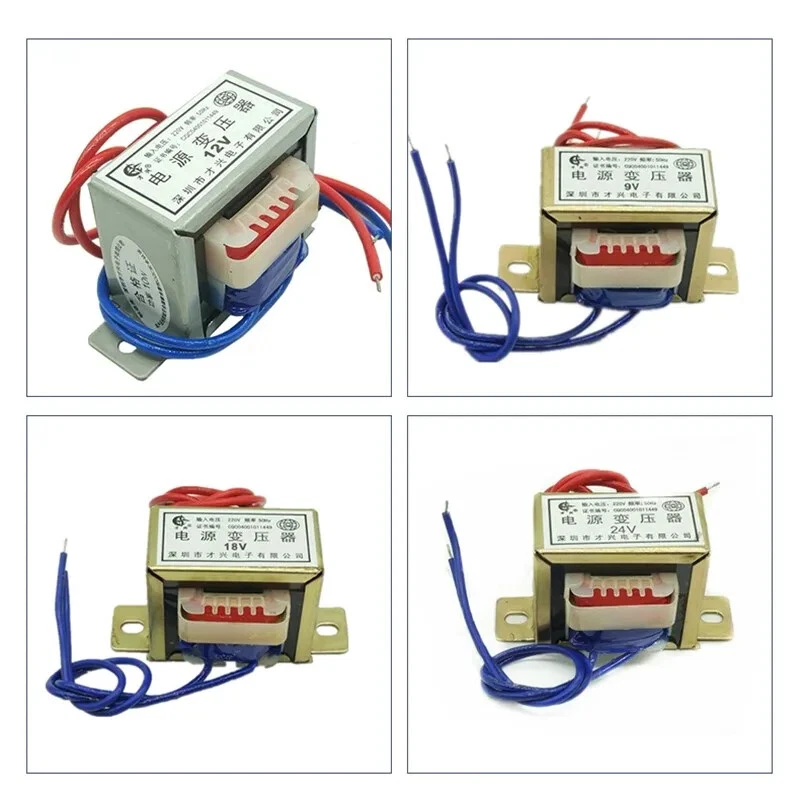 电源变压器输入交流 220V 50HZ 输出交流 6V 9V 12V 15V 18V 24V 单/双 — 第 4/4 张图片