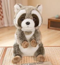 Raccoon 12 Inch Stuffed Animal Plush Toys Toddler Doll Kids Gifts