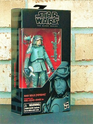 HAN SOLO MIMBAN MUD TROOPER Star Wars The Black Series 6