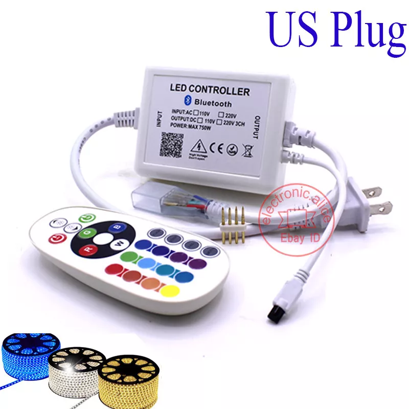Plug kit 220V RGB LED Strip Controller