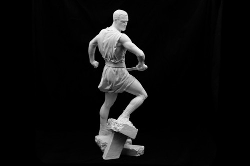Spartacus-Gladiator Statue |Icon of Freedom & Resistance | Historical Decor | - Picture 3 of 7