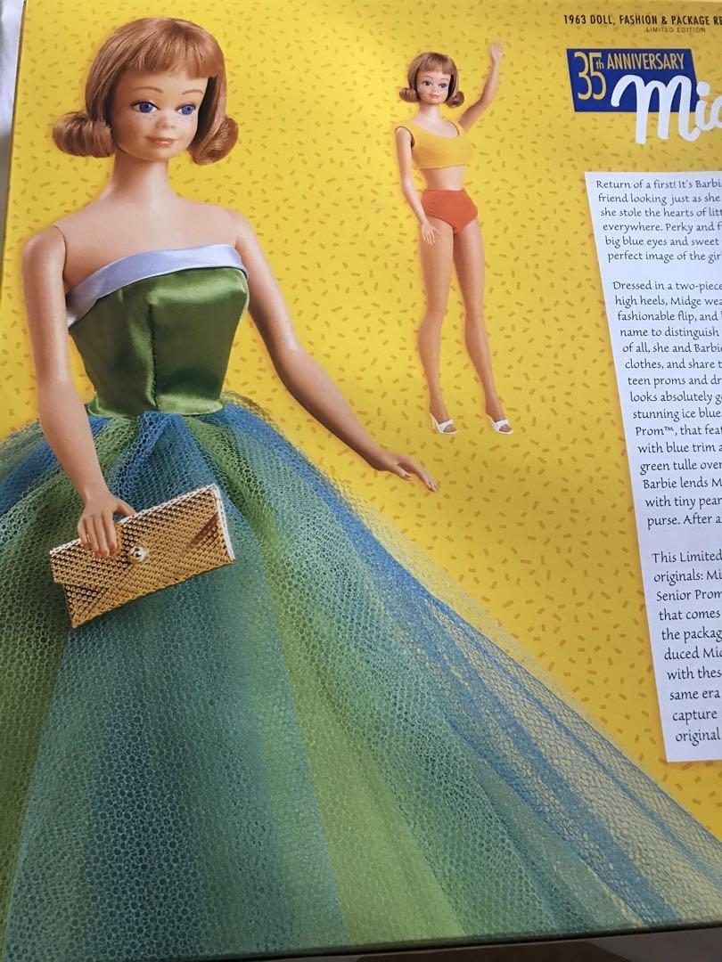 35Thanniversarybarbie 35Th Anniversary Barbie Midge | eBay 35Thanniversarybarbie 35Th Anniversary Barbie Midge | eBay