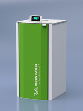 Robin Wood MiniPellet - Pelletkessel 12 - 30 kW Pelletheizung automatisch