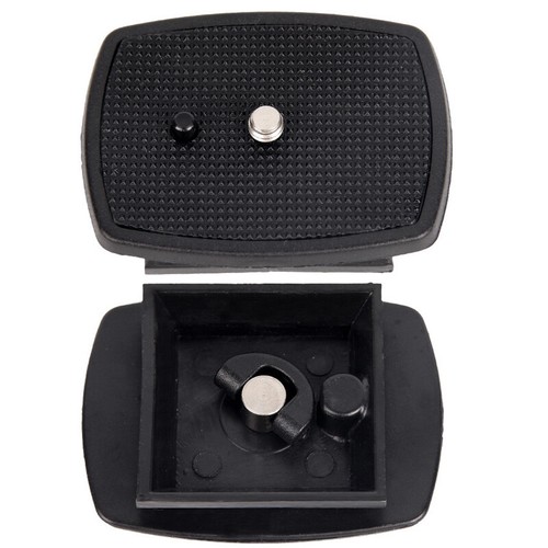 2x 42MM Quick Release Plate Tripod Mount Head For Digital DSLR Camera Velbon UK - Picture 7 of 7